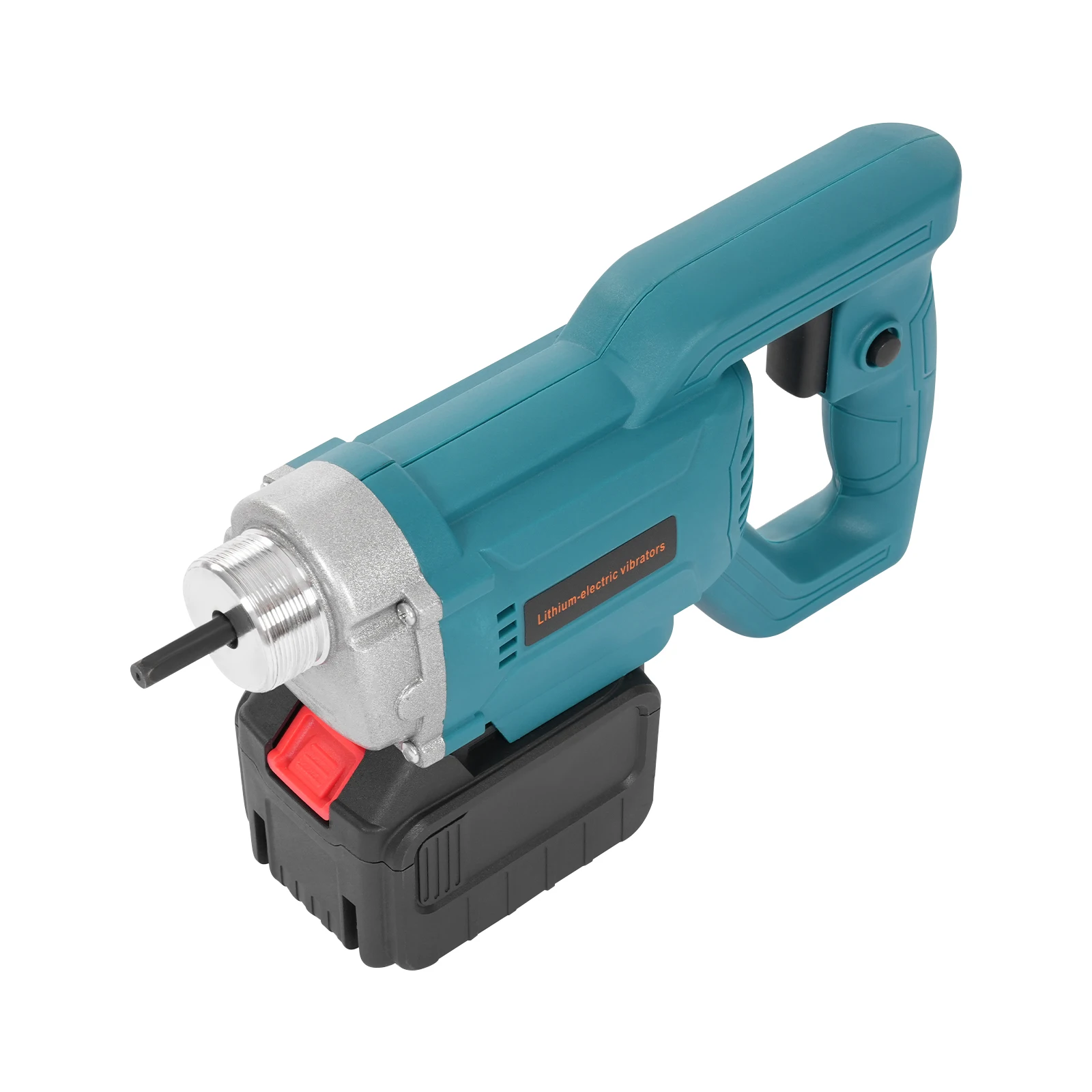 Betonvibrationsgerät mit 1,5m Vibrationsstab ZPN35-D Reinkupferkern Bürstenloser Motor 2000 U/min für Bauarbeiten – Detail 7