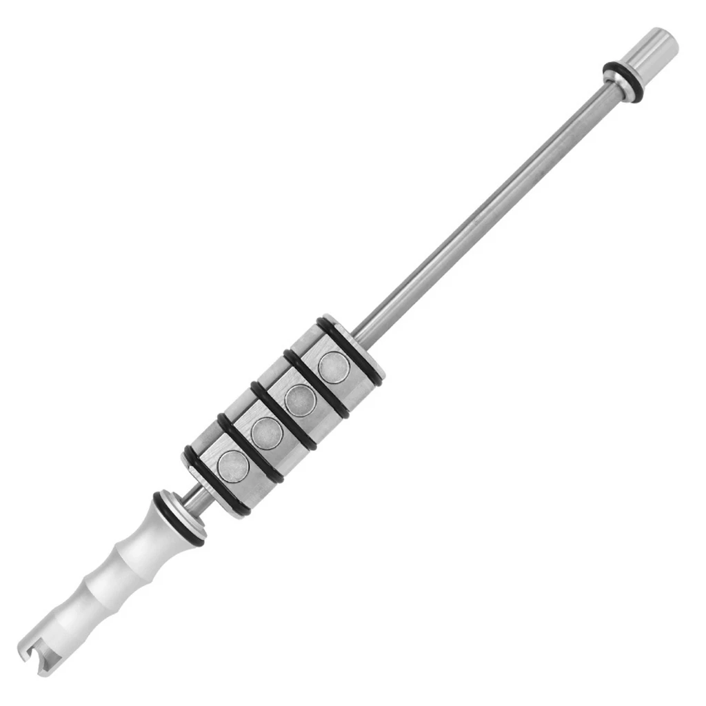 Hochfester magnetischer Dellenabzieher, ergonomisches magnetisches Auto-Dellenreparaturwerkzeug, 44 cm, für Auto-Eigener und Reparaturbegeisterte – Detail 1