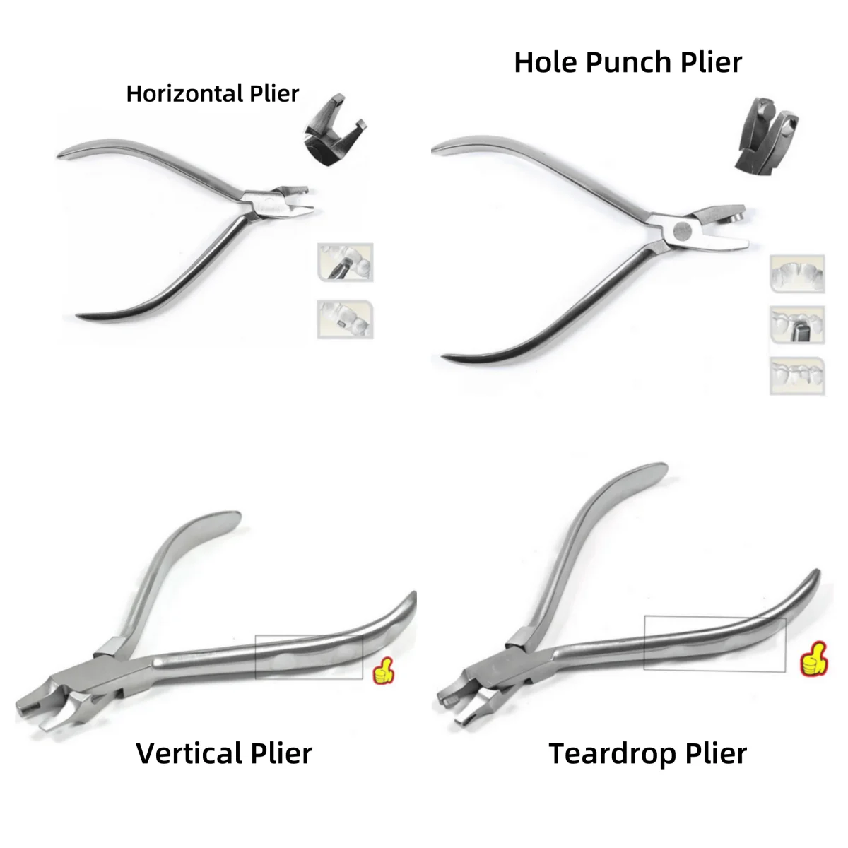 

Зубные прозрачные вертикальные невидимые скобы