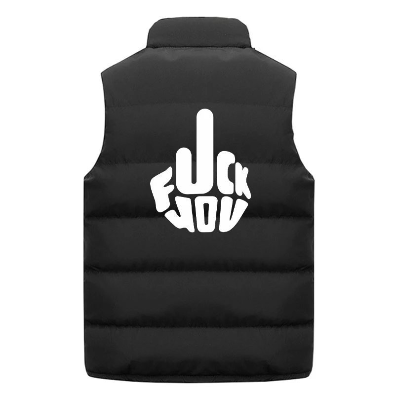 Рисунок 6 - Мужской жилет с воротником-стойкой