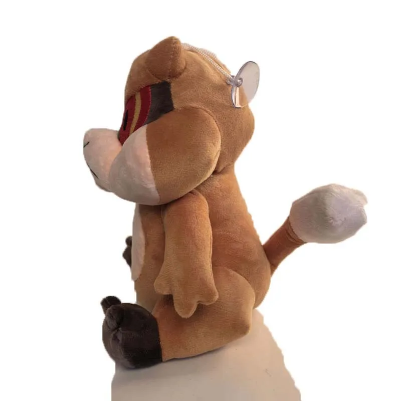 Niedliche Pokémon-Serie: Snivy, Pansear, Abra, Patrat Plüschtiere, Kawaii Glurak, Pikachu, Gengar Klammerautomaten-Puppen – Großhandelsgeschenke – Detail 2