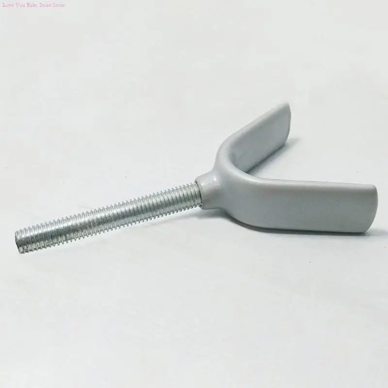 Adjustable Y Spindle Rod Banister Spindle Rod Simple to Use for Baby & Pet Safety gate Suitable for Stair Railings 195F