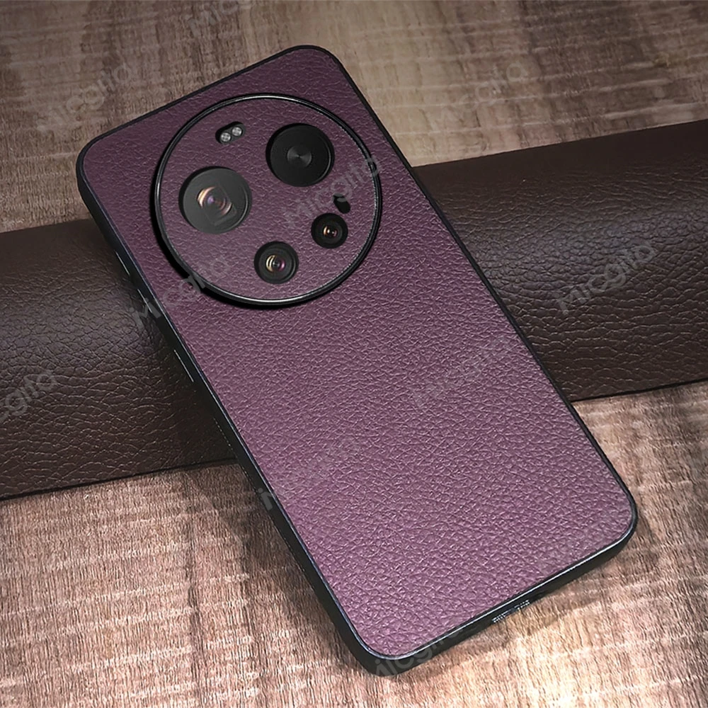 Luxury Leather Business Shockproof Durable Case