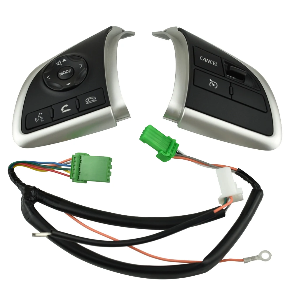 Interruttore Del Volante Per Mitsubishi L200 Xpander Outlander Asx Mirage G4 Audio Radio Control Cruise Control Switch