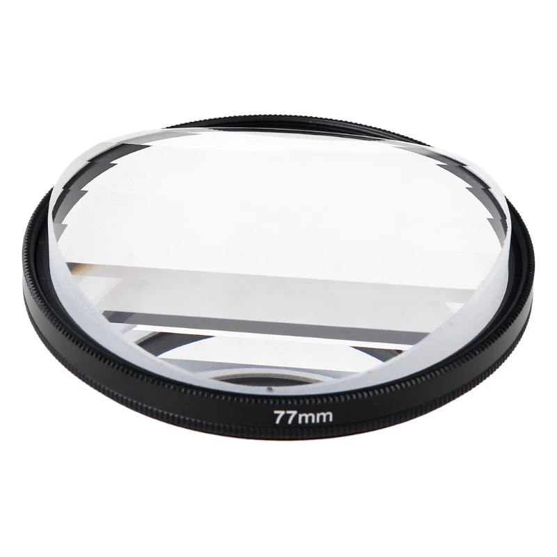 

77mm Linear Prism Filter Prism Variable Number of Objects