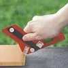 Woodworking Edge Trimmer Wood Chamfering Fillet Scraper Woodworking Hand Tool Veneer Edge Cutter For Furniture Right Angle 4