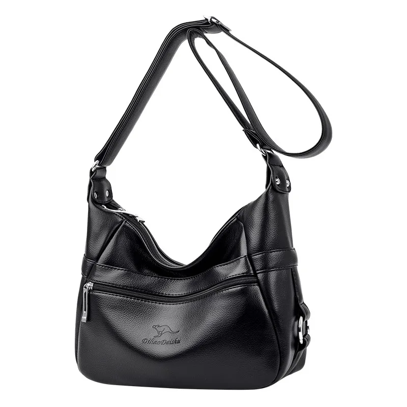 

Сумка на плечо женская из экокожи, саквояж кросс-боди, однотонный тоут с ручками сверху, чемоданчик