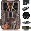 Outdoor Wildlife Infrared Camera 36MP 4k Trail Night Vision 0.2s Motion Activated Waterproof Garden Wildlife Trap Wide Angle Cam 1