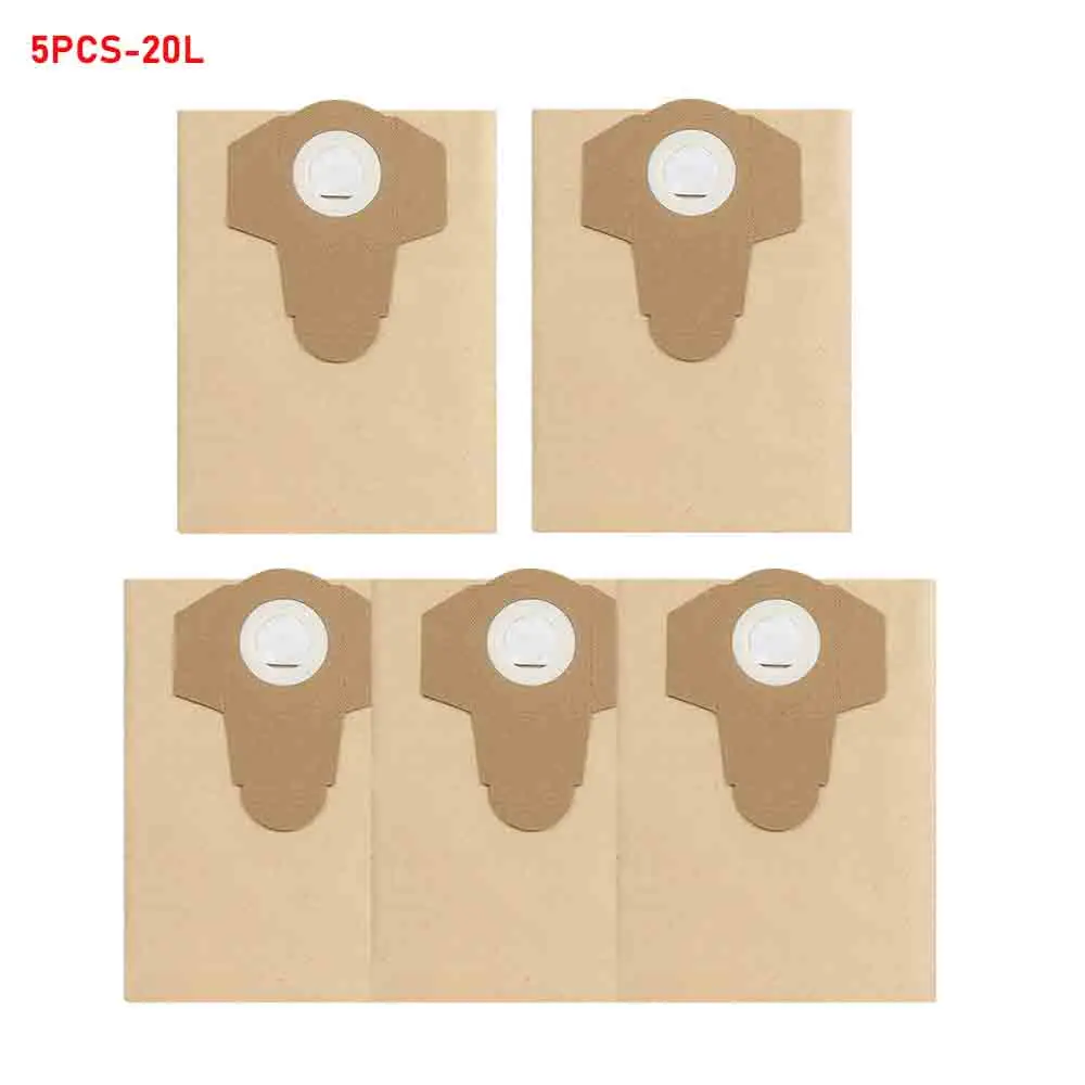 10 Sacchetti Per Aspirapolvere Einhell In Carta, Compatibili Con NTS 1500, Inox 1250, Duo 1250, 1300A E Molti Altri