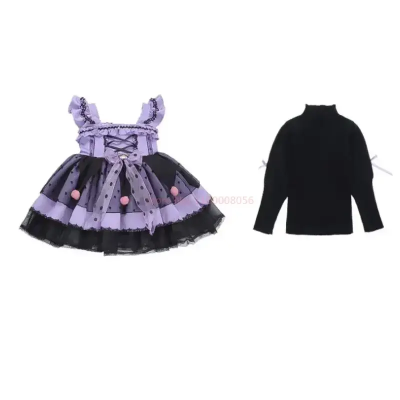 子供のかわいいロリータドレス、サンリオコスプロミ、カワイイ漫画