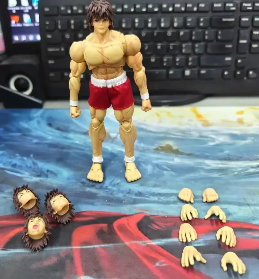 

Presale Ko St Storm Toys Baki Hanma Action Figure Baki Kibk01 1/12 Son Of Ogre Figures Collectible Model Dolls Toys Xmas Gifts