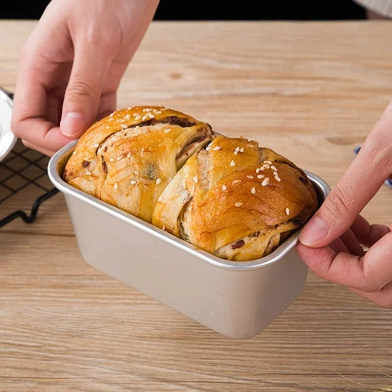 Rectangular Bread Mold Carbon Steel Non-Stick Cake Pan Mini Toast Mold Cake Baking Tray Loaf Pan Kitchen Baking Tools