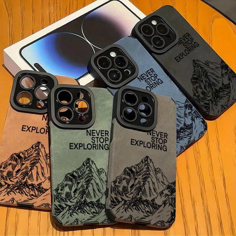 Fashionable Never Stop Exploring Phone Case Cover
