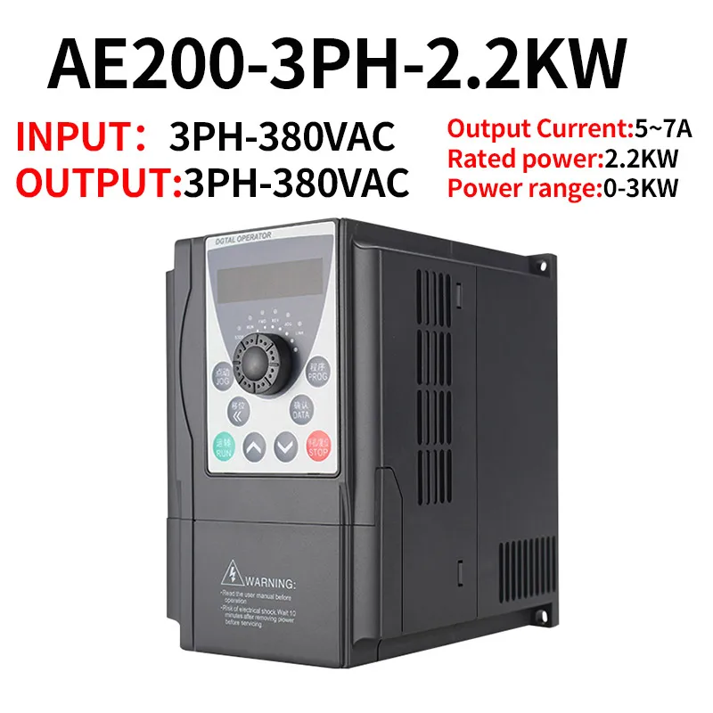 3PH 380V 2.2KW