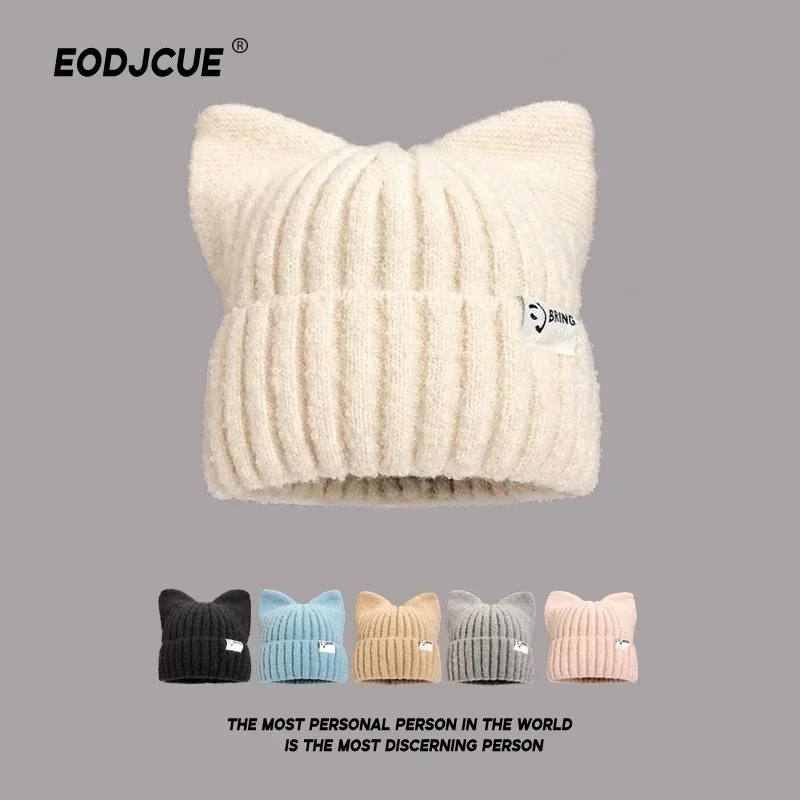 newave cat hair beanie arm warmer セット 猫耳 NEWAVE CAT HAIR BEANIE – YZ
