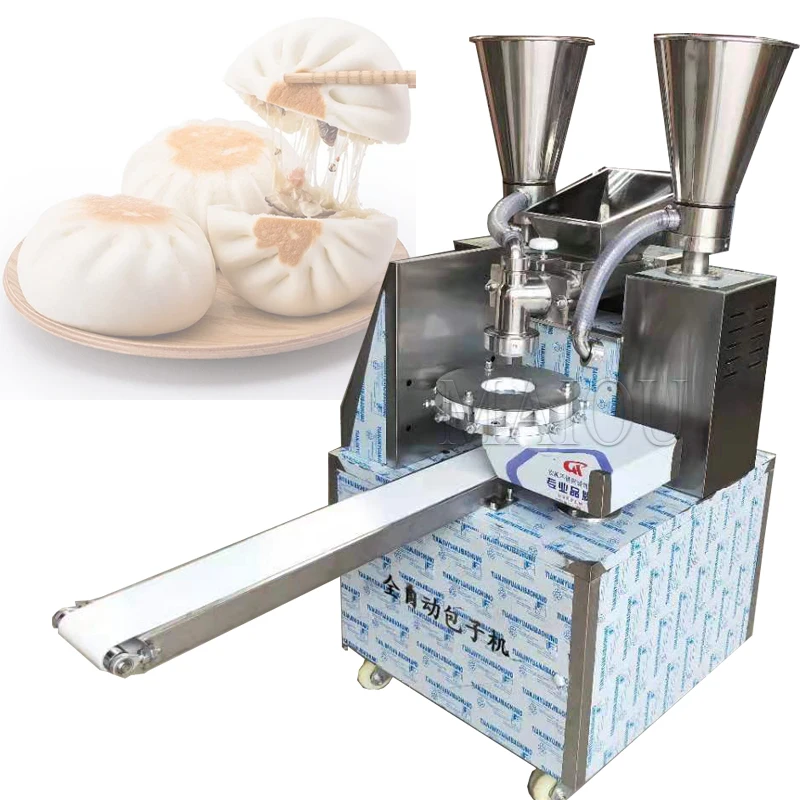 

Automatic Kubba Bun Making Machine Commercial Stuffed Bao Bun Siopao Manufacturer