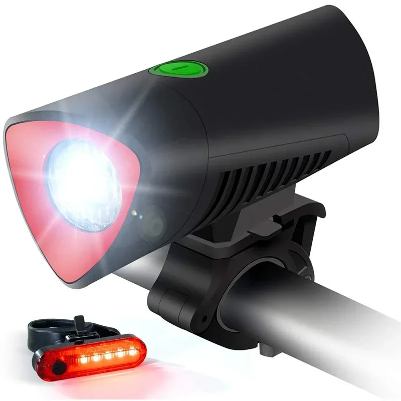 

Велосипедный фонарь, задний фонарь, водонепроницаемый, с зарядкой от USB, 1000 люмен, 4 режима освещения