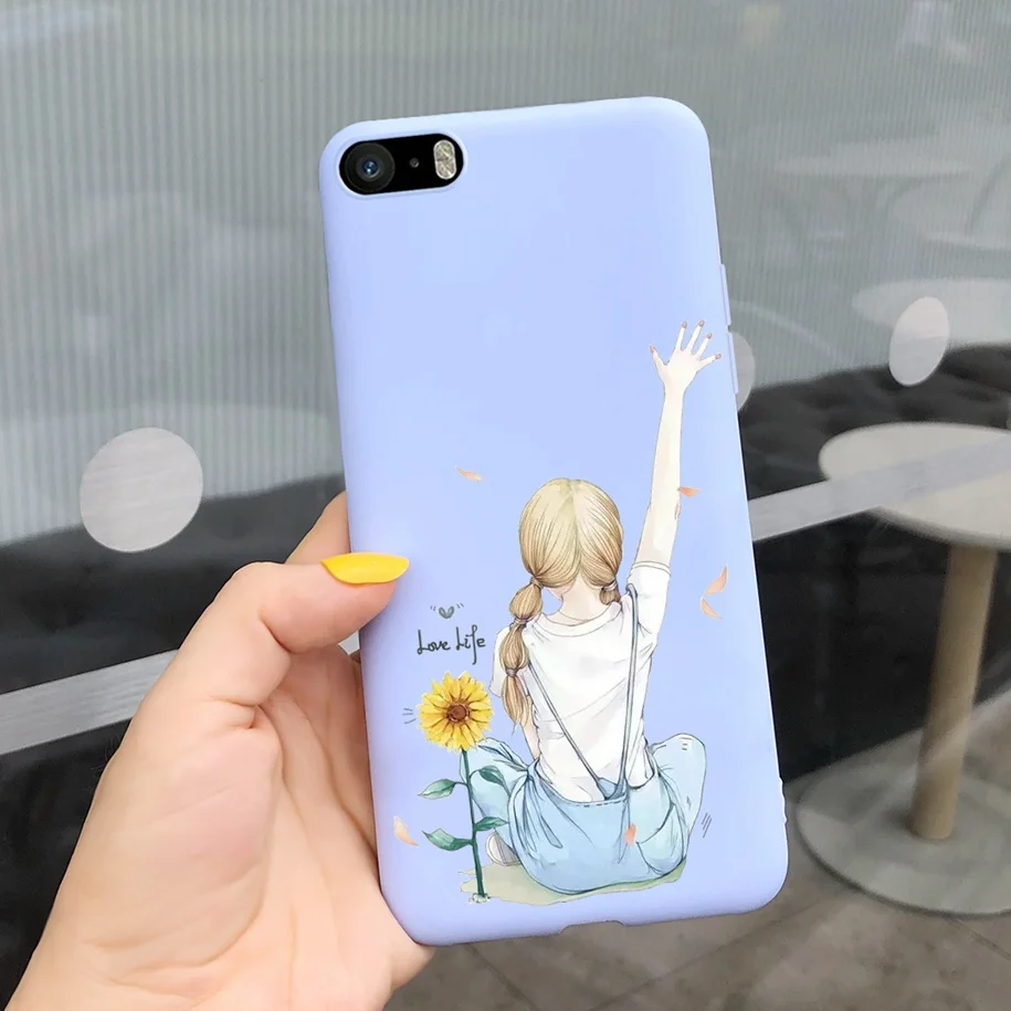 Leopard Cartoon Soft Matte Silicone Bumper Case