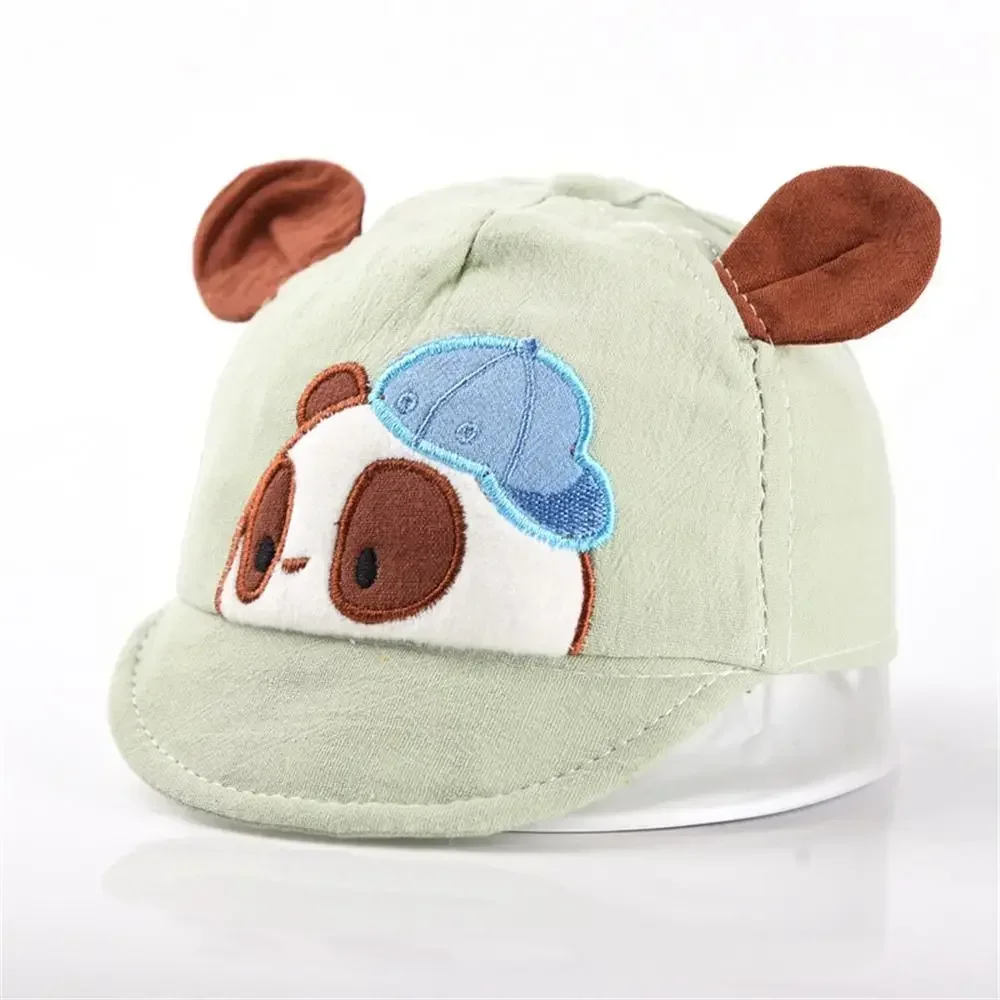Cotton Baby Baseball Cap for Sun Protection