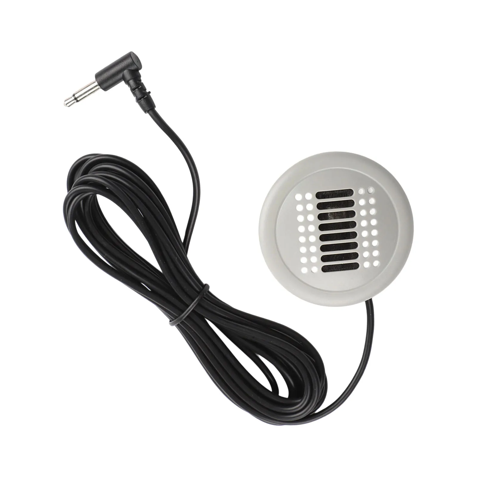 Microfono cablato da 3,5 mm per autoradio Android, microfono per veicoli, design indeformabile, installazione rapida - immagine 3