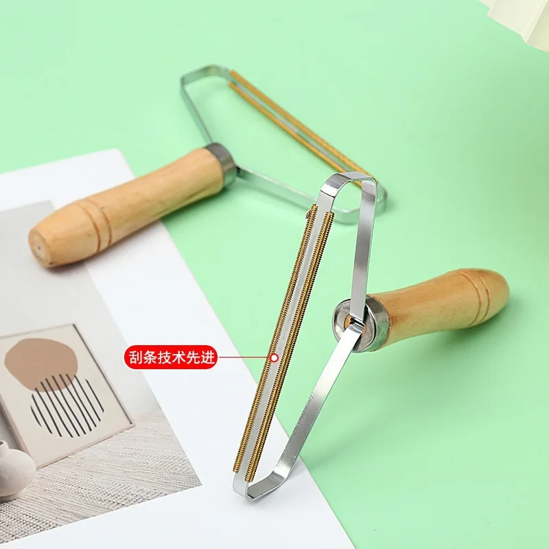 Eliminate Pet Hair Instantly - Slicker Brush For Dog & Cat Grooming Pet Hair Remover, Manual Pet Hair Removal Tool