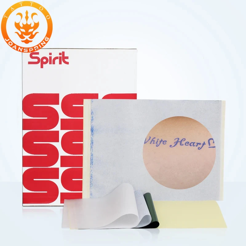 Spirit Master Tattoo Transfer Paper Carbon Thermal Stencil Tattoo Paper Copy Paper Tracing Paper For Tattoo Supplies
