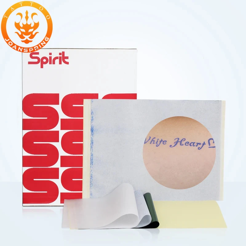 SpiritMasterTattooTransferPaperCarbonThermalStencilTattooPaper