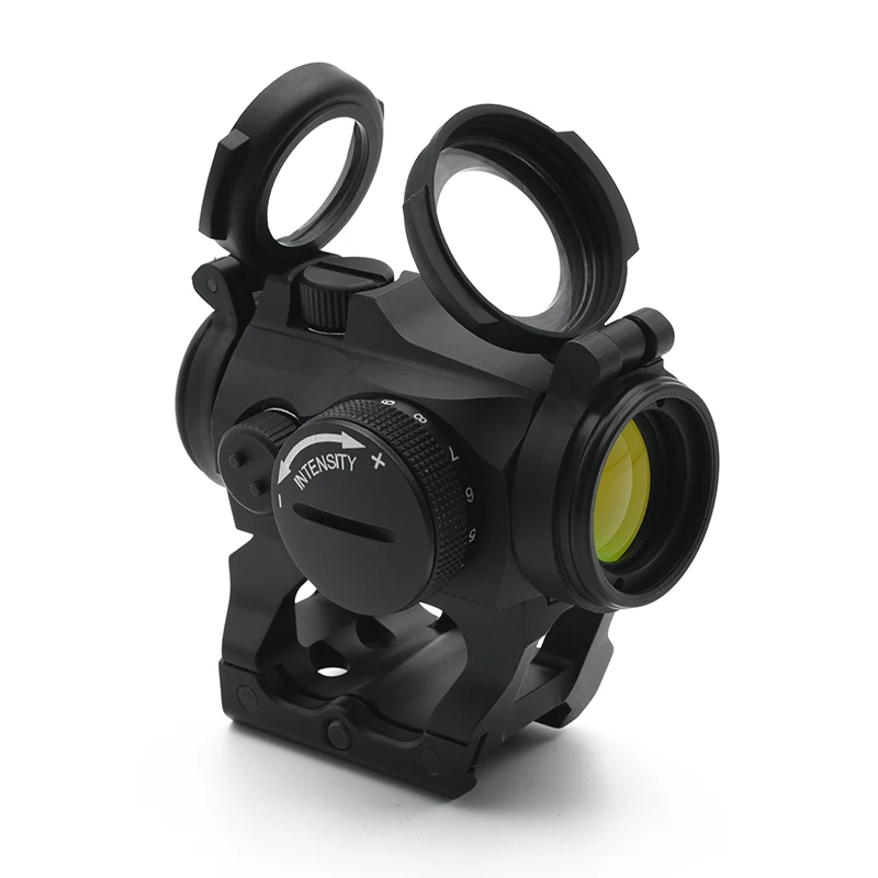 Evolution Gear 2MOA Red Dot Reflex Sight 1x20m for Hunting Airsoft Rifles with Leap Larue Mounts Full Markings