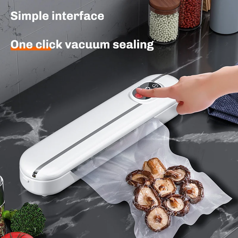  Clearance Vacuum Sealer Machine - Food Vacuum Sealer Machine  with 10pcs Sealer Bags for Kitchen Food Sealer, Automatic Food Vacuum  Sealer for Food Preservation Sealing Packing System : Home & Kitchen