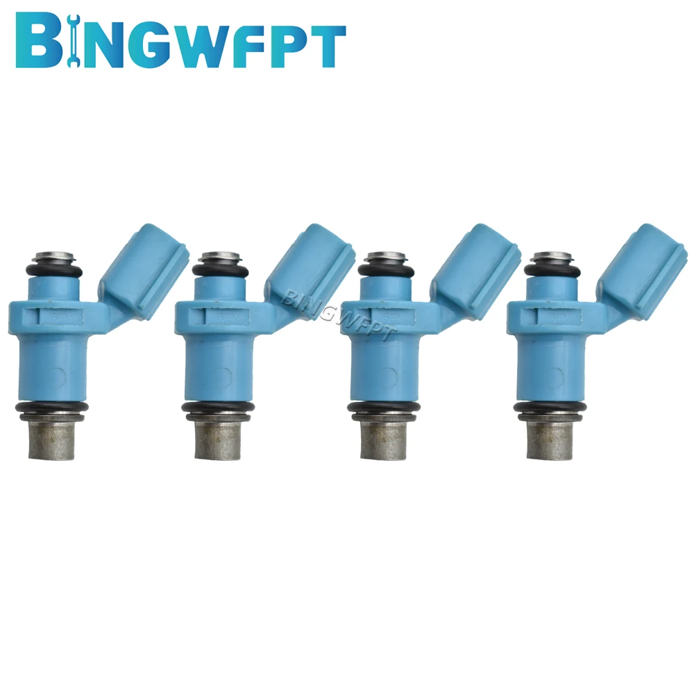 4x Injector 6C5137610000 Fuel 5060 HP 2 Stroke For Yamaha 10 Hole