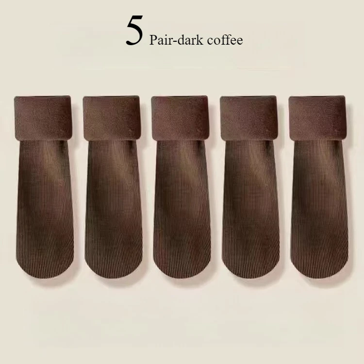 5 Pair-dark coffee