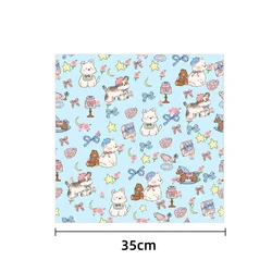 35CM Versatile Protective Wrap for Cameras and Accessories (Dog 35)