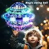 Upgraded Flyball UFO With LED Flying Spinner Fidget Toys Boomerang Flyorb Magic Flying Ball Drone Orb Fly Nova Kids Toy Gifts 1