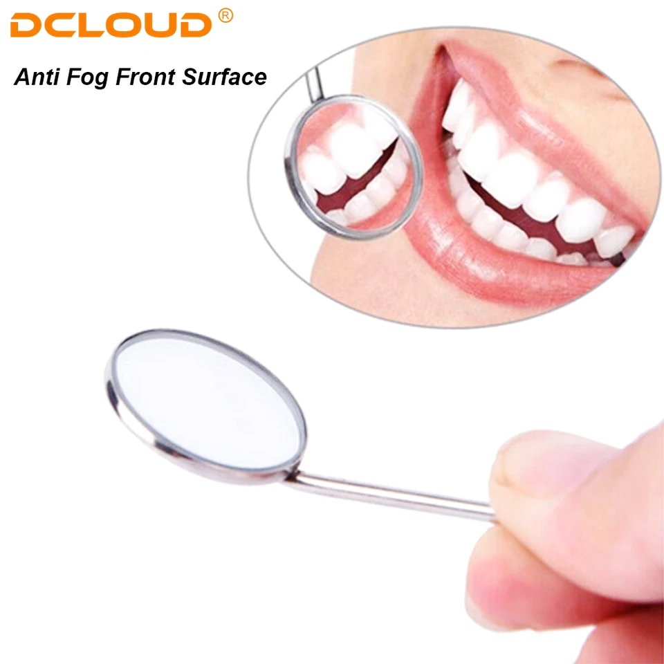 Presa A Cono Per Specchio Dentale Superficie Frontale N. 5 Strumenti