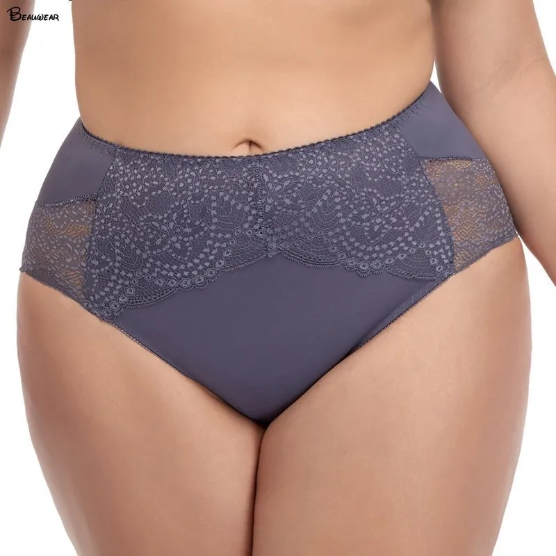 Beauwear Damenhöschen, Unterwäsche, Spitzenhöschen für Damen, Dessous, Damenhöschen, sexy Slips, Unterhosen, Damen, 3Xl 4Xl_voghion.com