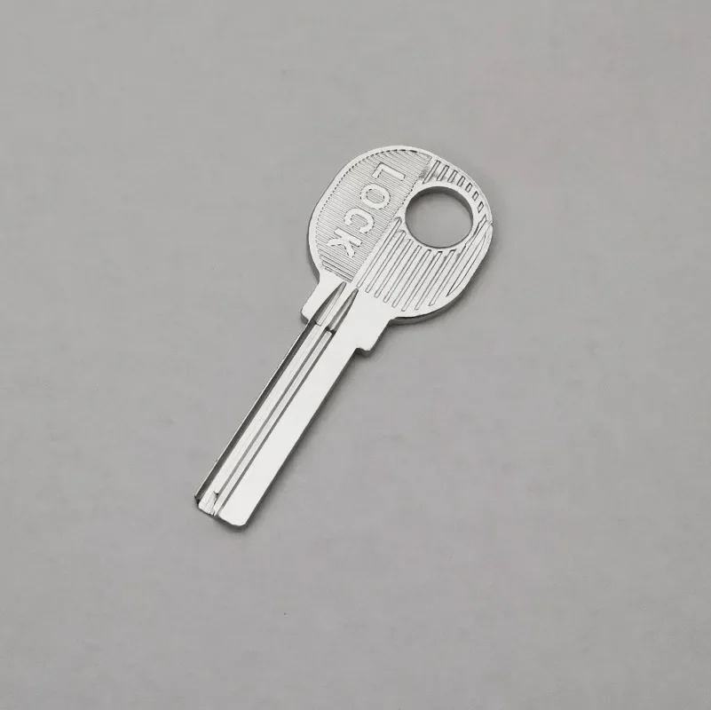 2PC E-342LR Is Suitable for The 4th Square Right Key Blank and The 4th Square Wooden Door Lock Key Blank