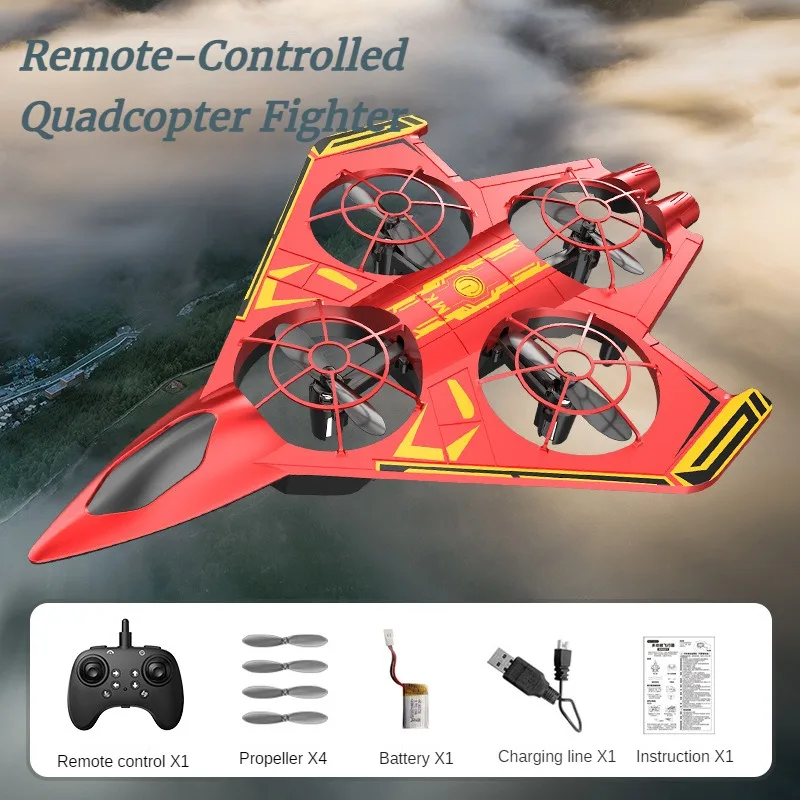 Mini Drone com Câmera HD, 3 Baterias, Brinquedo Controlado Remotamente para Crianças