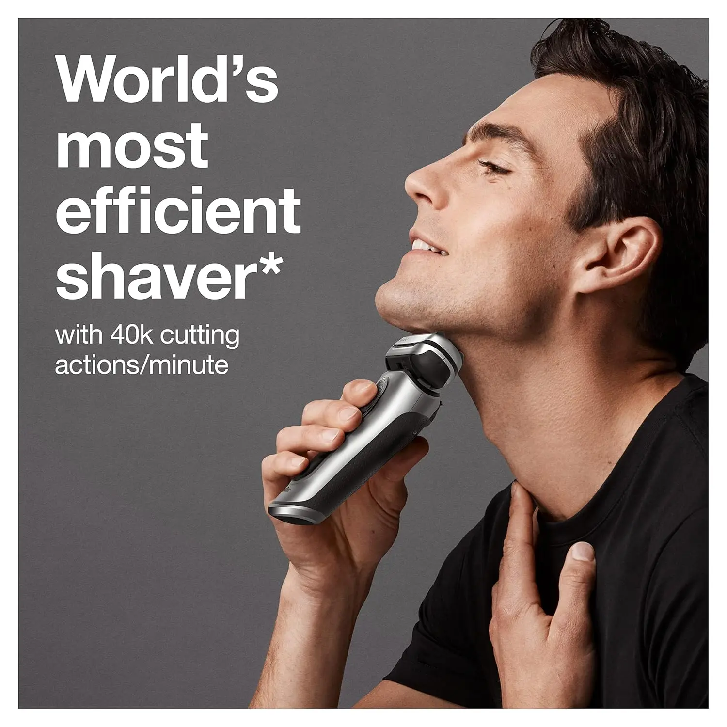 Electric Razor for Men With Precision Beard Trimmer, Rechargeable, Wet & Dry Foil Shaver