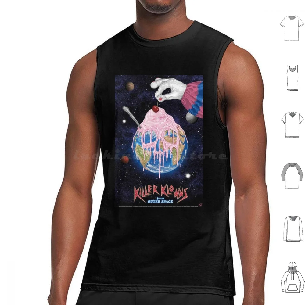 Killer Klowns Dallo Spazio Esterno Canotte Gilet Senza Maniche Killer Klowns Dallo Spazio Esterno Killer Klowns Dallo Spazio Esterno Killer