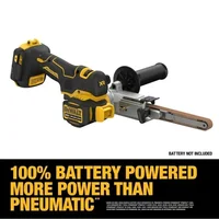 DEWALT DCM200 Brushless Cordless Bandfile Belt Sander Shifting 20V MAX High Power Multifunctional Dewalt Power Tools DCM200N 2
