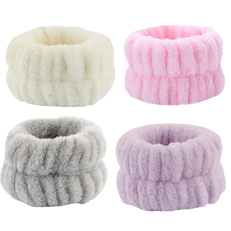 Wristbands Headband Makeup Hair Care Headband 3PCS Face Wash Wash Headband for Washing Your Face Hair Bands for Women FD01