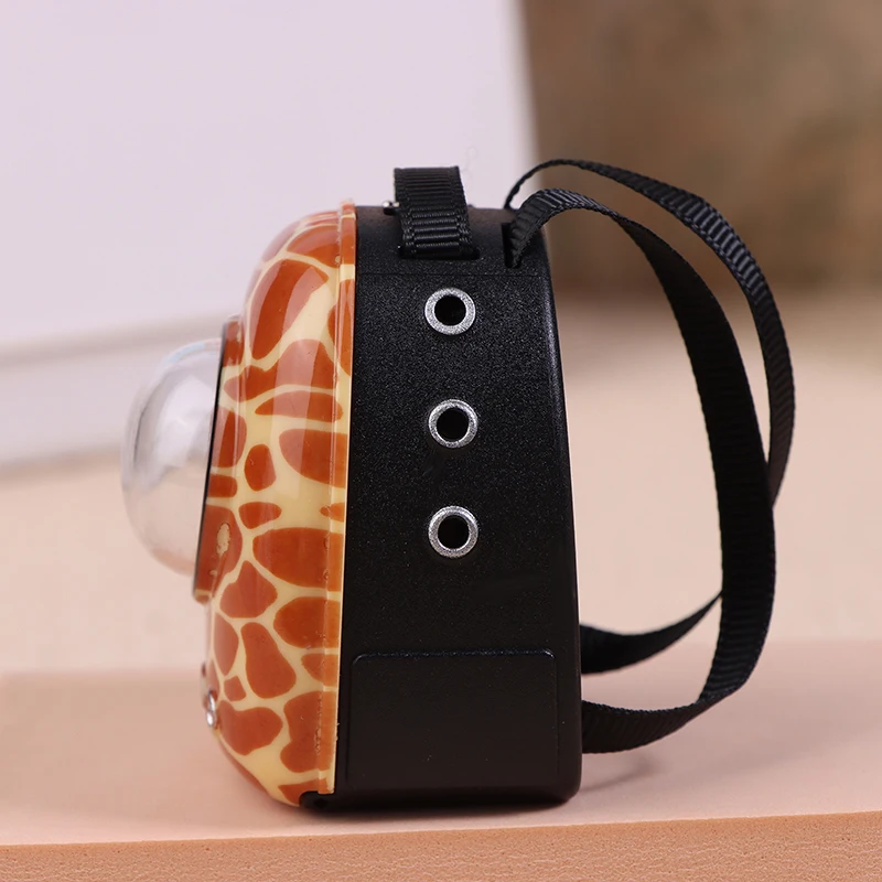 1:6 Doll Mini Backpack Cat Bag Pet Space Bag Travel Bag Dollhouse Scene Decoration Micro Landscape Ornament Photography Props 2