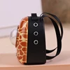 1:6 Doll Mini Backpack Cat Bag Pet Space Bag Travel Bag Dollhouse Scene Decoration Micro Landscape Ornament Photography Props 2