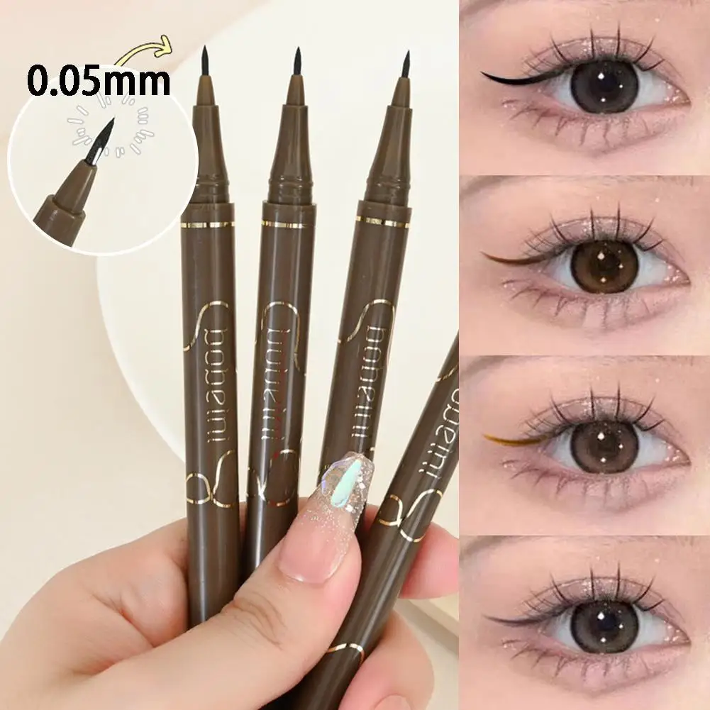 

4 Color Women Fashion Long-lasting Eyeliner Pencil Color Waterproof Precision Long-lasting Liquid Eye Make Up Tools