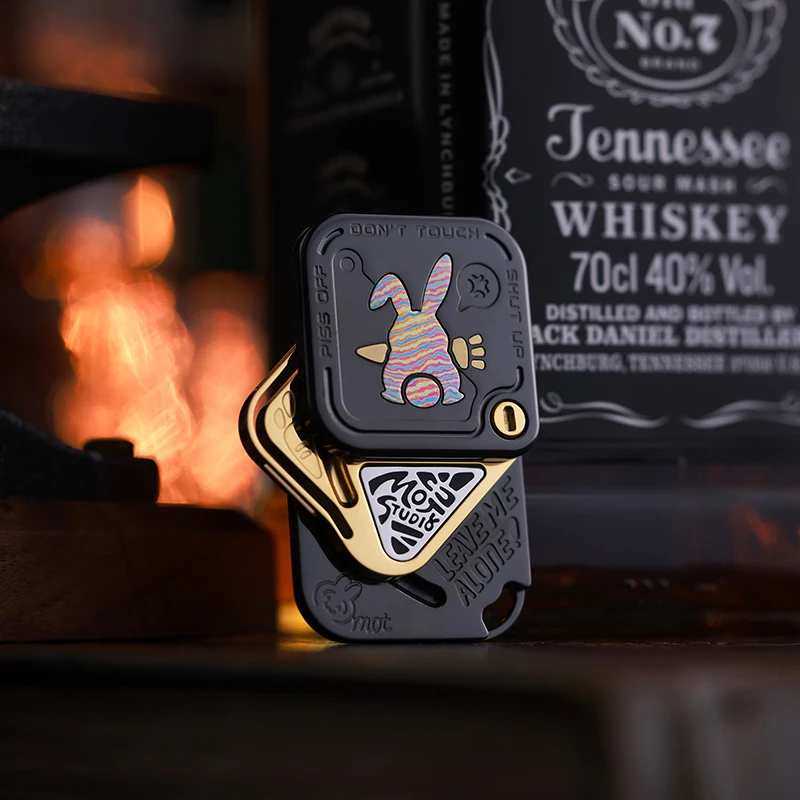 在庫 MOT スナップ不機嫌そうなウサギジルコニウム磁気サイドプッシュ