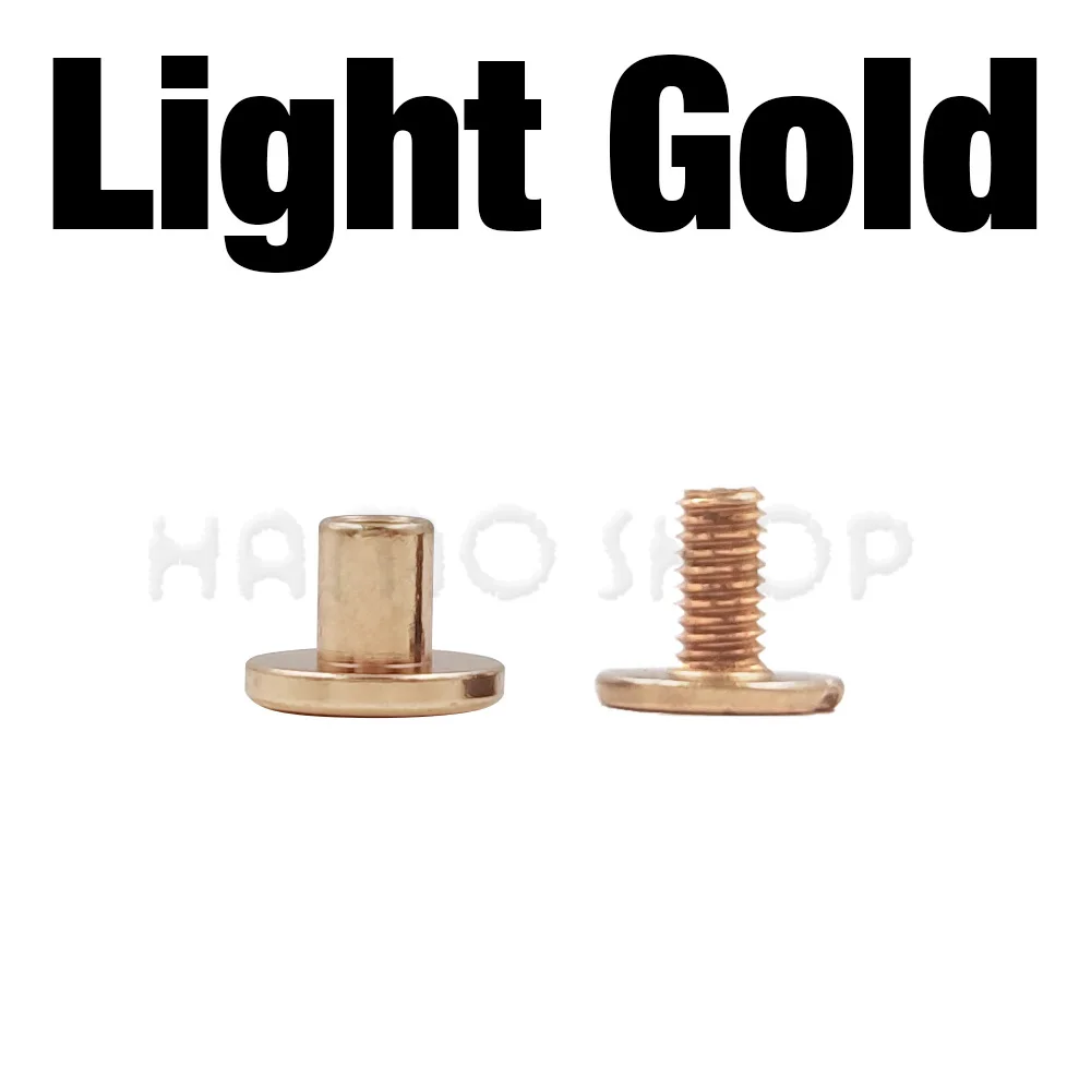 Durable Metal Double Curved Head Rivets for Leather Craft and Accessories