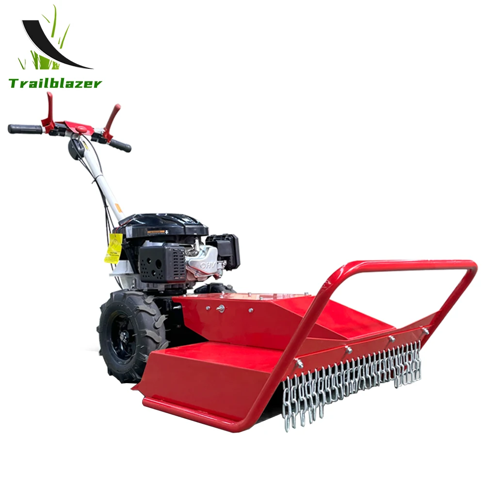 Walkbehind Brush Cutter Gasoline Powered Lawn Mower Grass Cutter For Agricultural Garden Weed