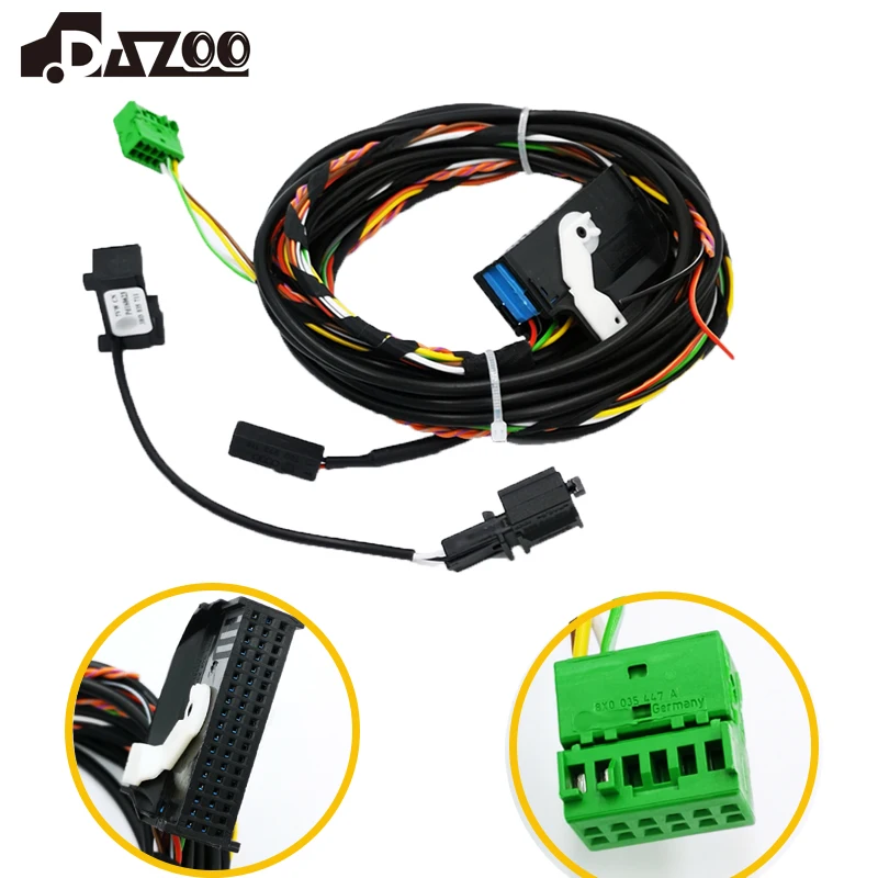 

Для VW Bluetooth жгут проводов кабель 8X0035447A для RCD510 RNS510 Tiguan GOLF GTI Jetta Passat CC с микрофоном 8X0035447A