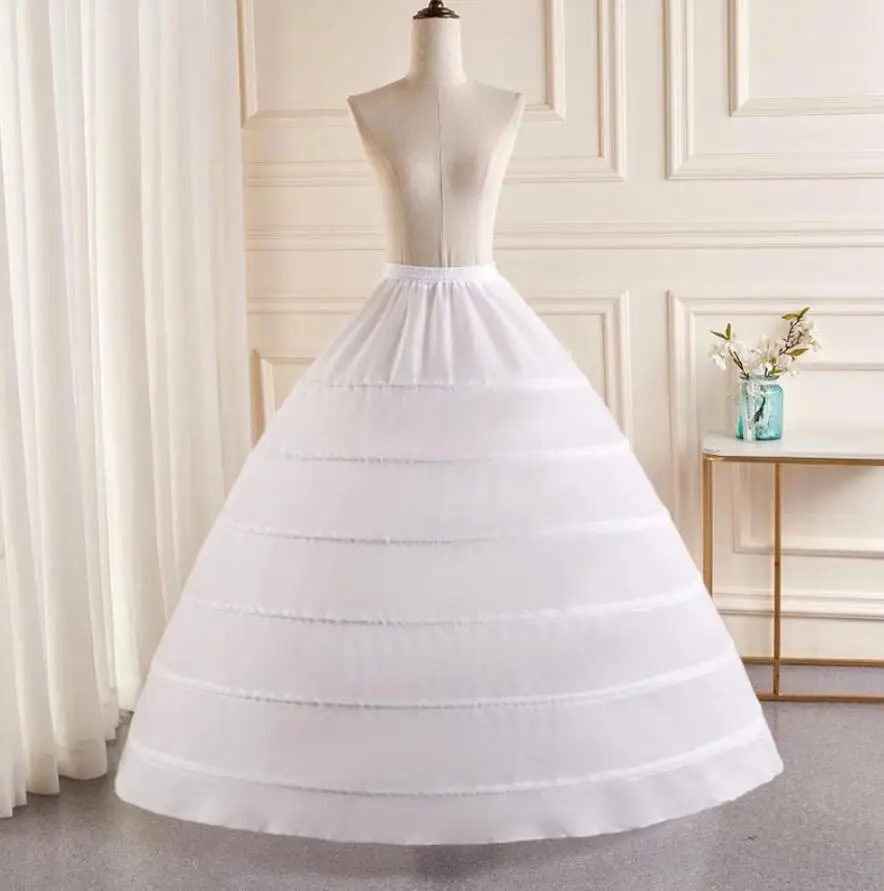 Women's Skirt Petticoat For Wedding Dress/Fishtail Dress Gown Hoop With  Steel Ring Waist Cincher, A-Line Hem, And Affordable Price, Factory Direct  Supply | SHEIN USA