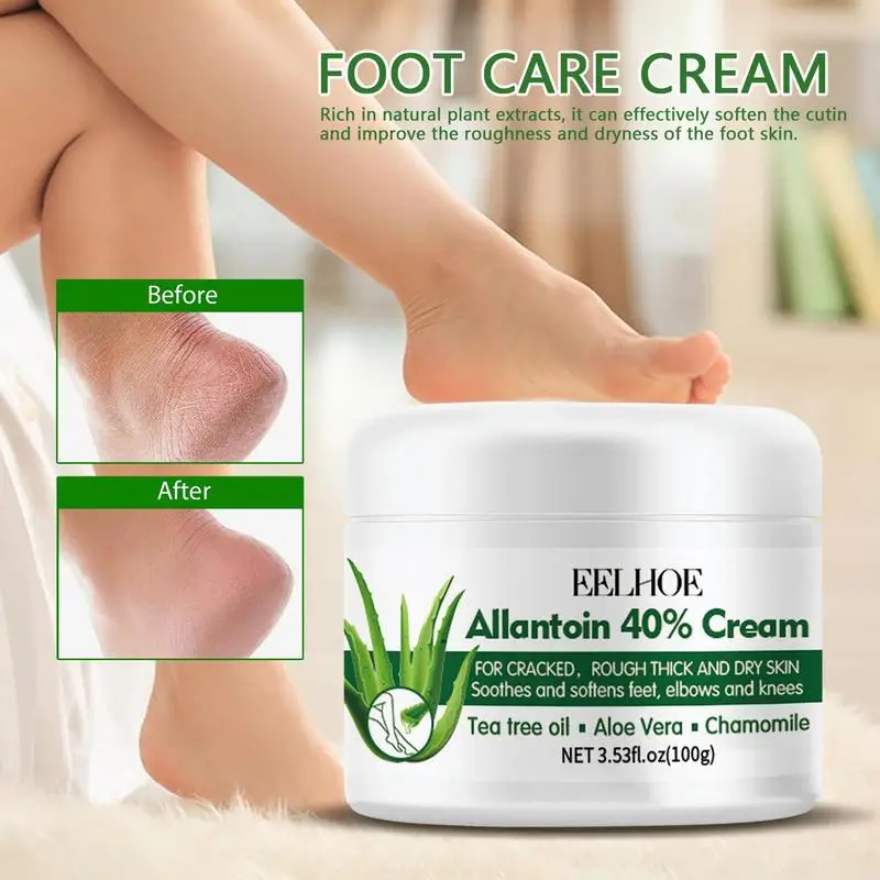 

Foot Care Moisturizing Cream Hydration Nourishing Foot Cream Cracked Heel Repair Ointment Healthy Feet Soothing Lotion Restoring